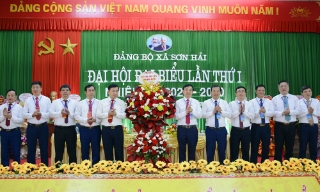Khai thác tiềm năng, nguồn lực, xây dựng xã Sơn Hải ngày càng đổi mới